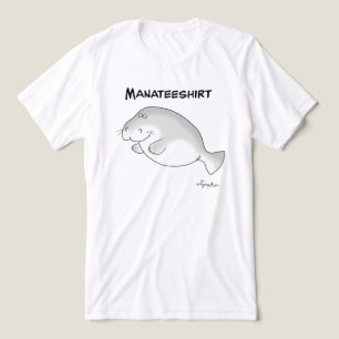 MANATEESHIRT by Sandra Boynton Tri-Blend Shirt