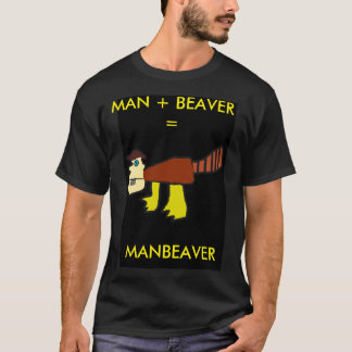 manbeaver equation T-Shirt