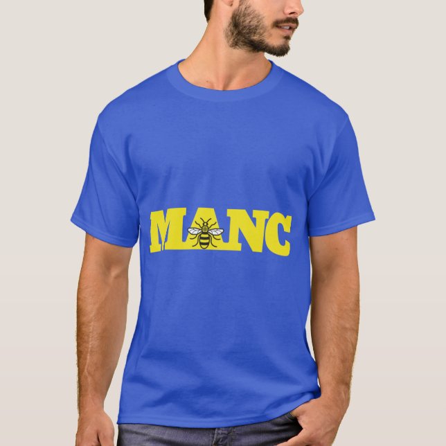 MANC Manchester Bee T-Shirt (Front)