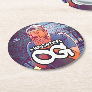 Mancation OG Coaster
