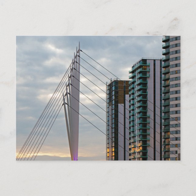Manchester Architecture Media City Postcard (Front)