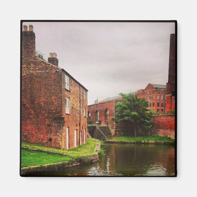 Manchester Ashton Canal Magnet (Front)