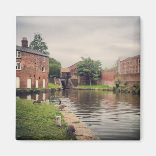 Manchester Ashton Canal Magnet