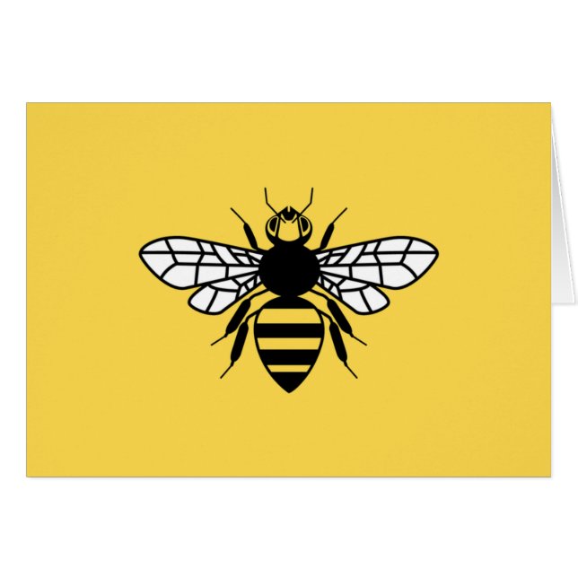 Manchester Bee (Front Horizontal)