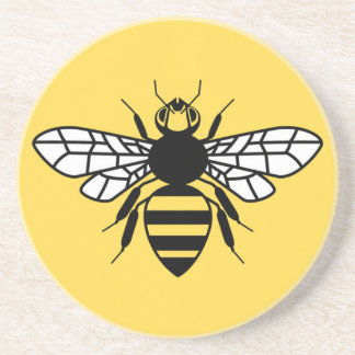 Manchester Bee Coaster