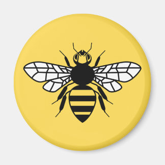 Manchester Bee Magnet