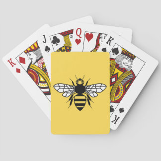 Manchester Bee Playing Cards