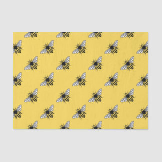 Manchester Bee Tissue Paper