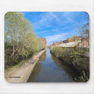 Manchester Canals Mouse Pad