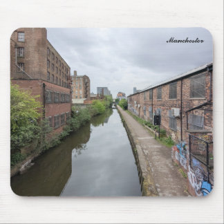 Manchester Canals Mouse Pad