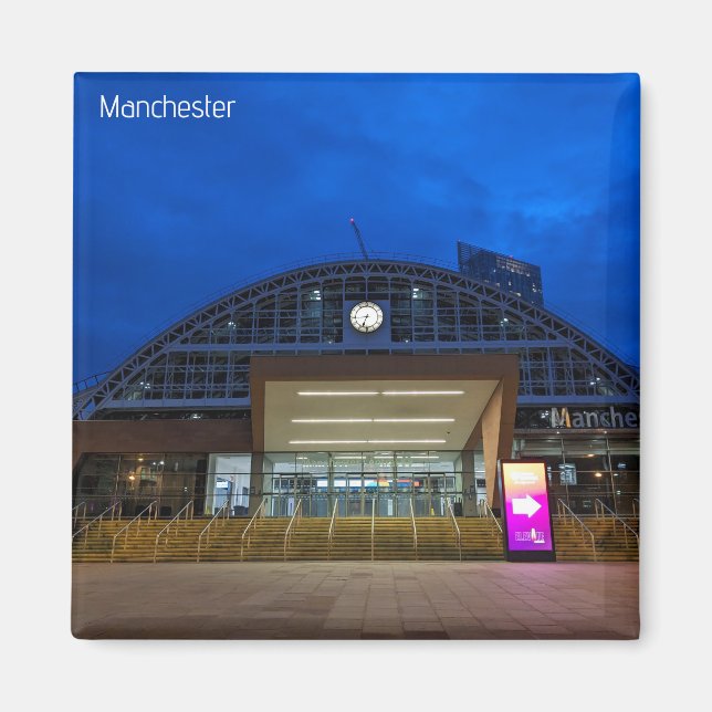 Manchester Central Convention Complex Magnet (Front)
