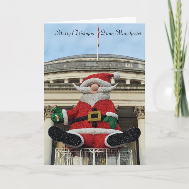 Manchester Christmas Holiday Card (Front)
