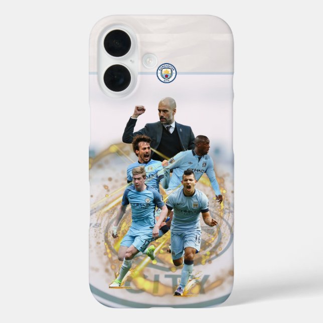 Manchester City Phone Cover (Back)
