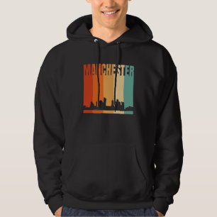 Manchester City Skyline Hoodie