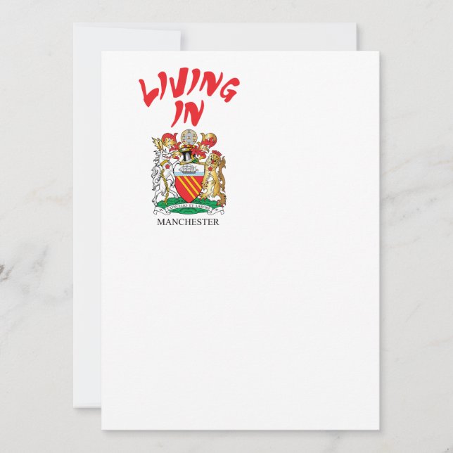 Manchester coat of arms (Front)