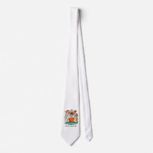Manchester coat of arms tie
