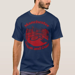 Manchester Cotton And Guns Alan Partridge Fan Quot T-Shirt