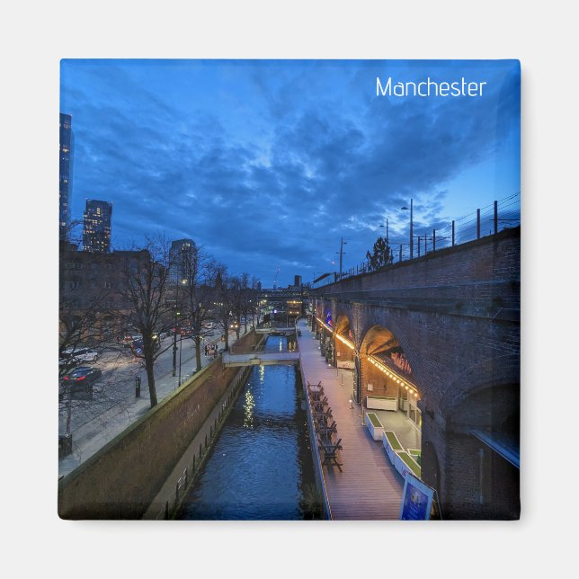Manchester Deansgate-Castlefield Magnet (Front)