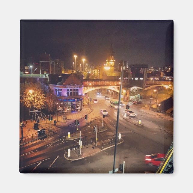 Manchester Deansgate Castlefield Magnet (Front)