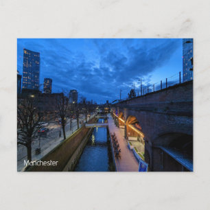Manchester Deansgate Castlefield Postcard