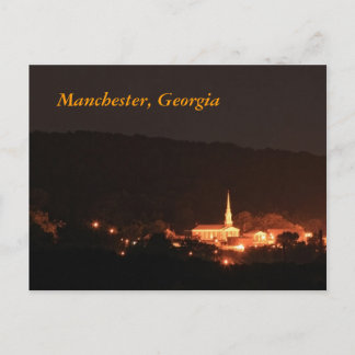 Manchester, Georgia Postcard