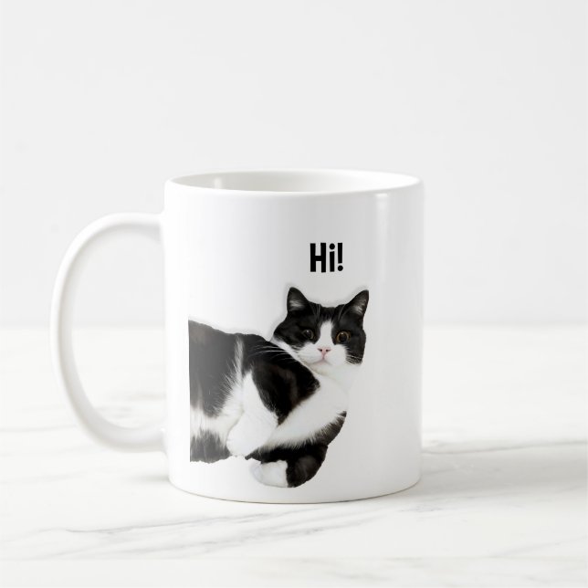 Manchester "Hi!" cup (Left)