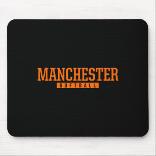 Manchester High School Softll Mouse Pad
