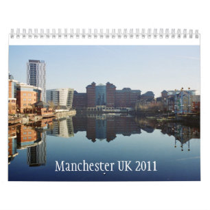 Manchester In  Photographs, UK Calendar