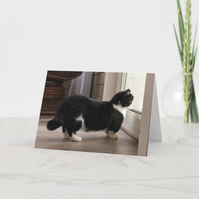 Manchester is wainting card (Front)