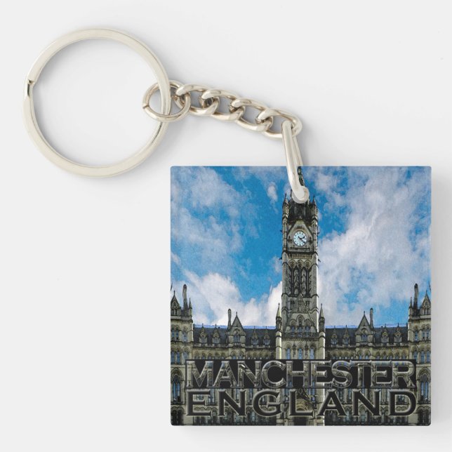 Manchester Key Ring (Front)