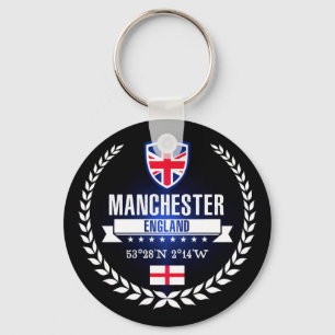 Manchester Key Ring