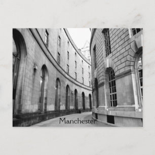 Manchester Library Walks Postcard