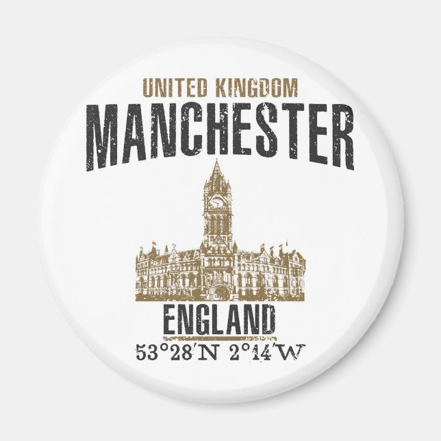 Manchester Magnet (Front)