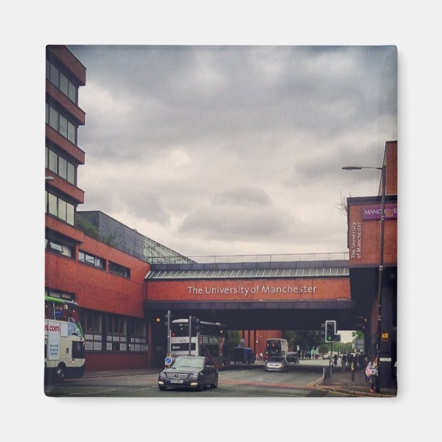 Manchester Magnet (Front)