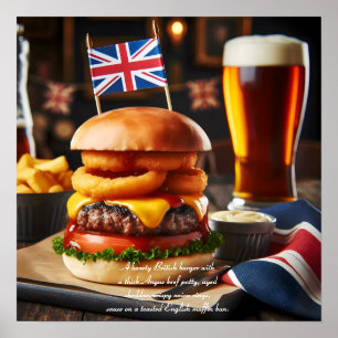 Manchester Munchies: Pub Classic Poster