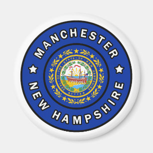 Manchester New Hampshire Magnet