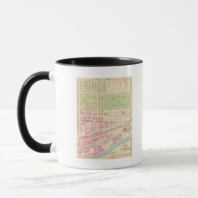 Manchester, NH, part Mug (Left)