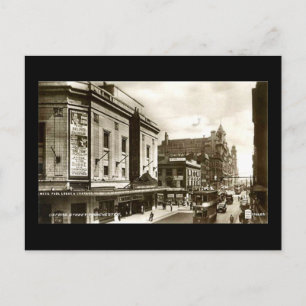 Manchester, Oxford Street, 1937 Postcard