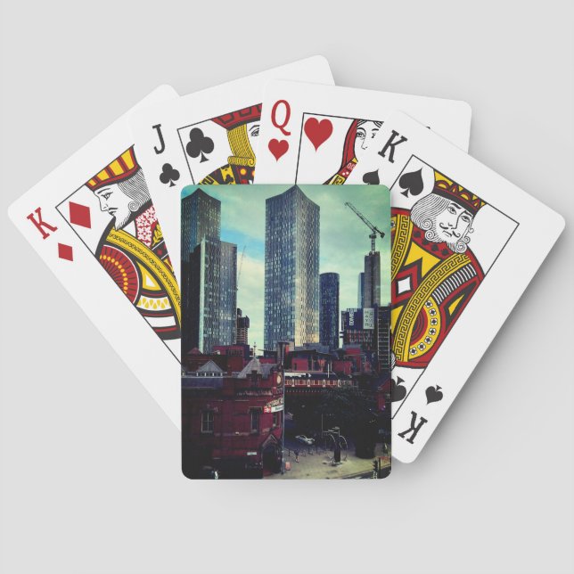 Manchester Playing Cards (Back)
