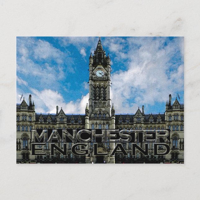Manchester Postcard (Front)