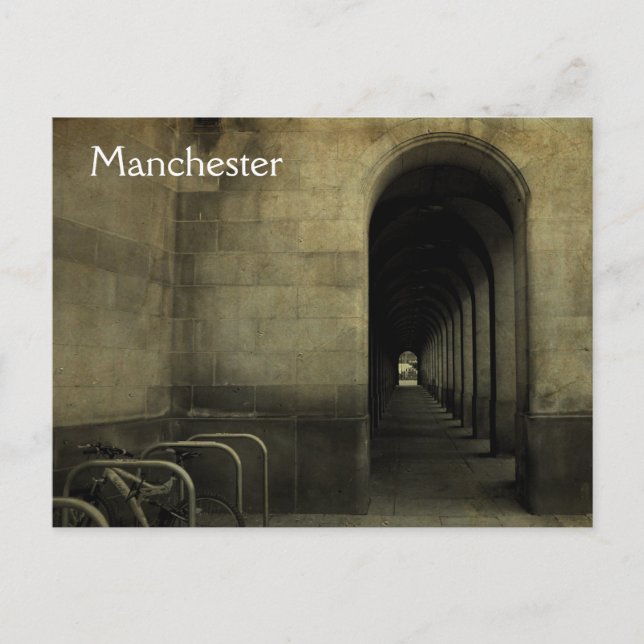 Manchester Postcard (Front)