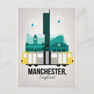 Manchester Postcard