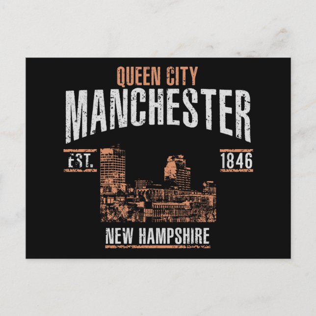 Manchester Postcard (Front)