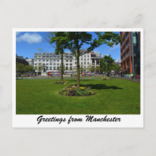 Manchester postcard