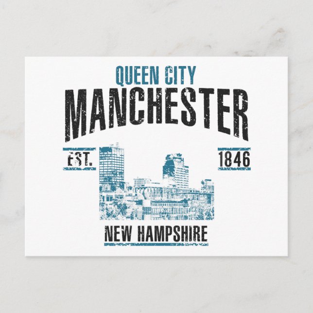Manchester Postcard (Front)