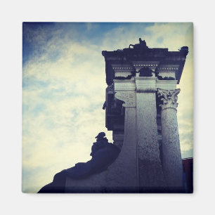 Manchester - Queen Victoria Magnet