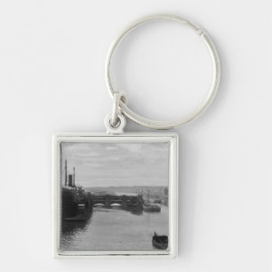 Manchester Ship Canal, c.1910 Key Ring