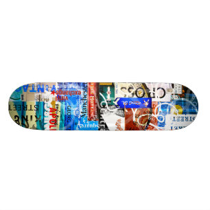 Manchester skater 1 skateboard