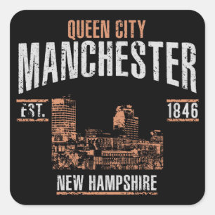 Manchester Square Sticker