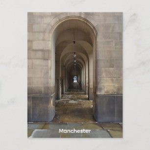 Manchester St Peter's Square Postcard